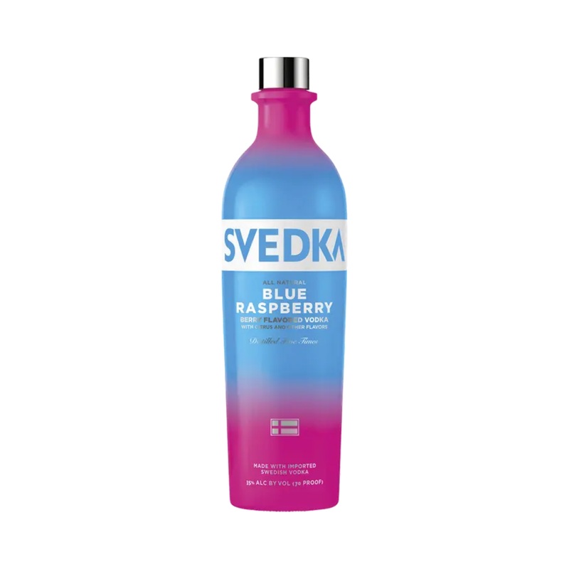 SVEDKA Blue Raspberry Flavored Vodka 50 ML