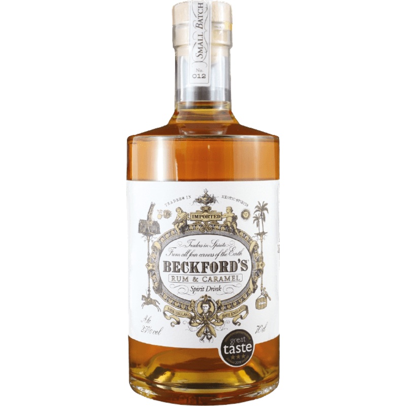 Beckford's Rum & Caramel 20cl