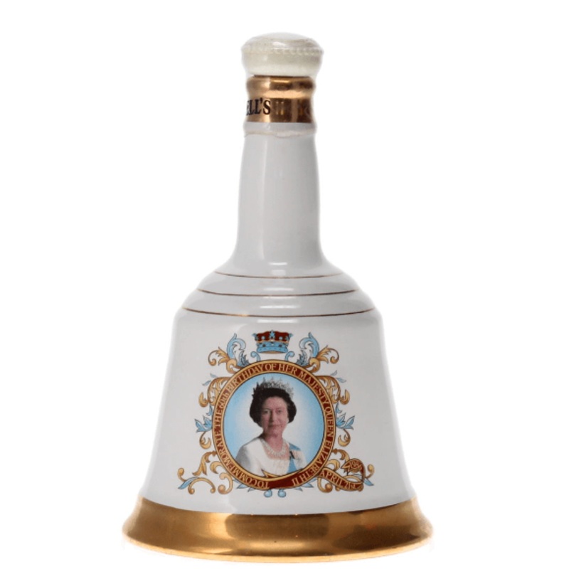 Bell's 60th Birthday Of Queen Elizabeth II Decanter 75cl