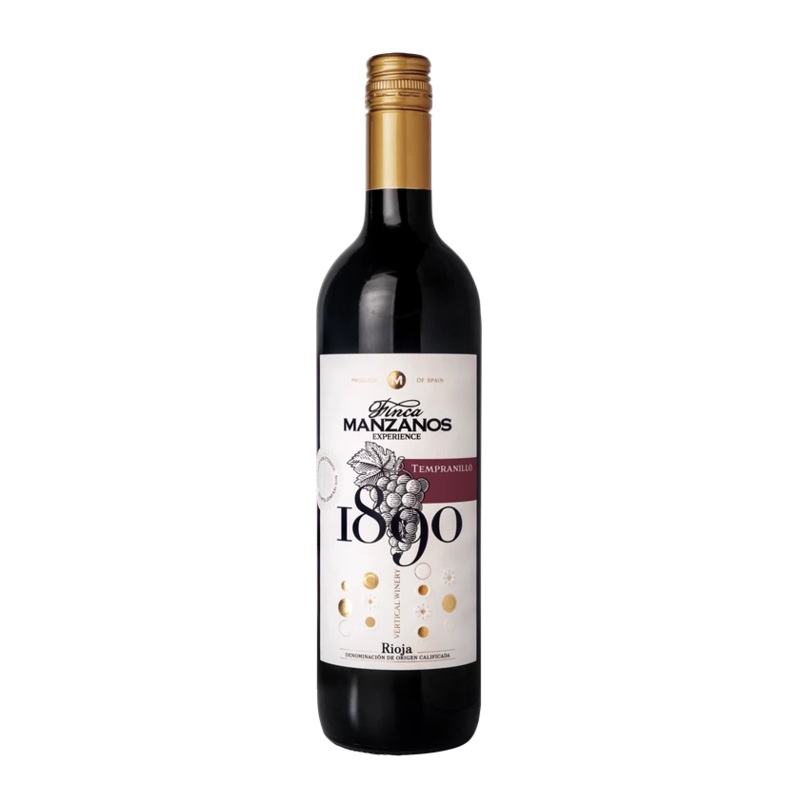 Bodegas Manzanos, 1890 Finca Manzanos Tempranillo, 2024 (Case)
