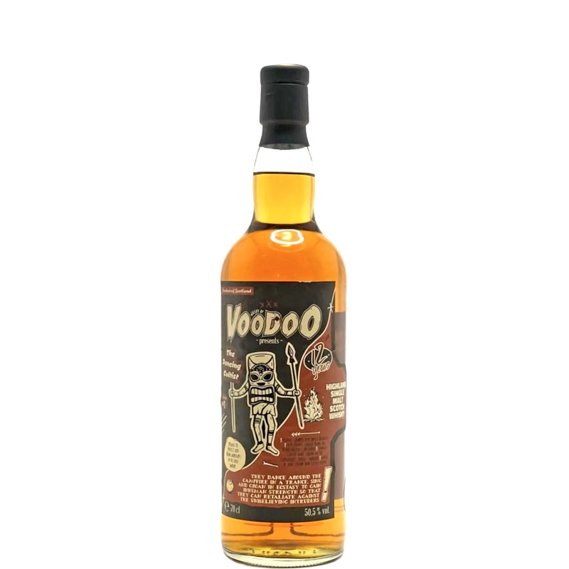 Brave New Spirits, Whisky Of Voodoo 'The Dancing Cultist' Highland 12yo, 2010 - 70cl DUTY PAID 1 X70CL