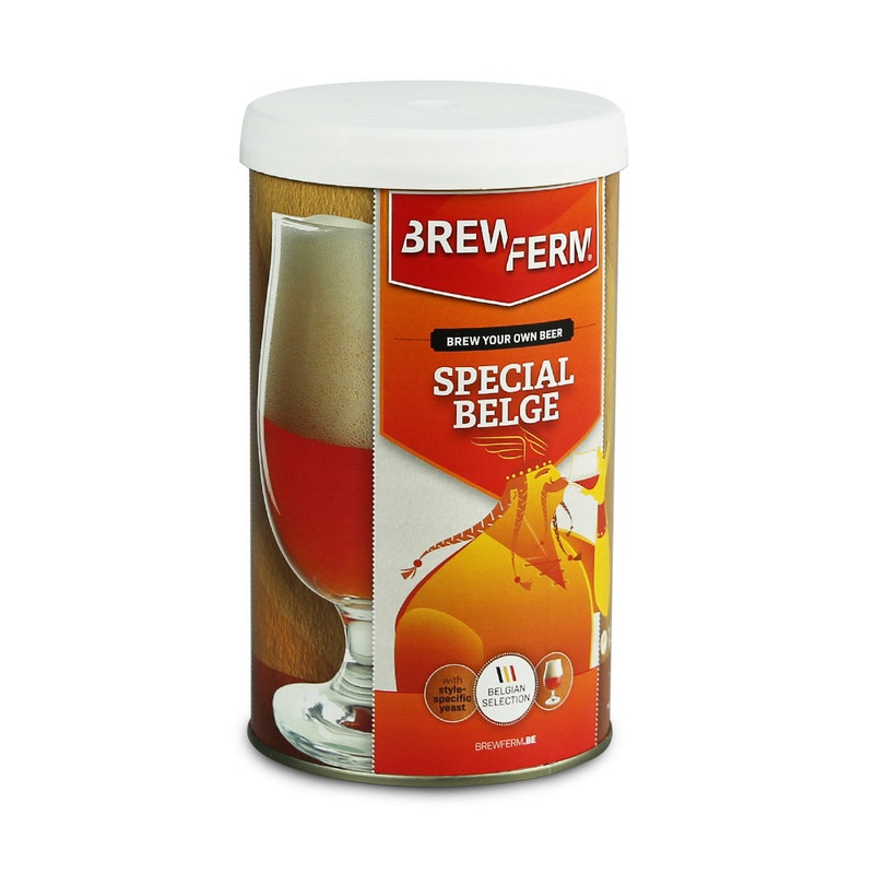 Brewferm Special Belge 21 Pint Beer Kit