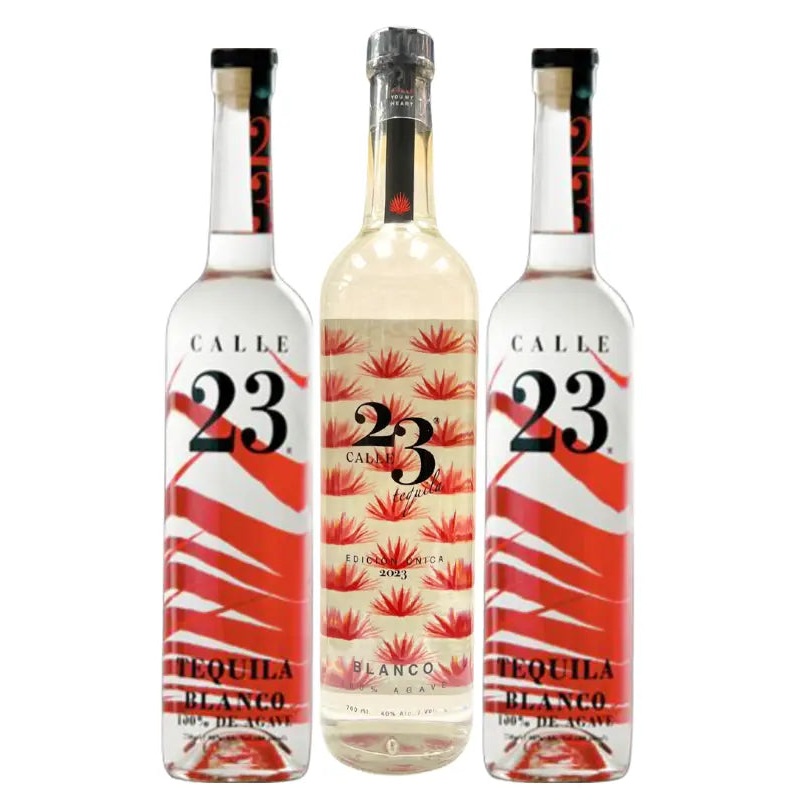Calle 23 Tequila Blanco Edicion Unica 2023 Bundle