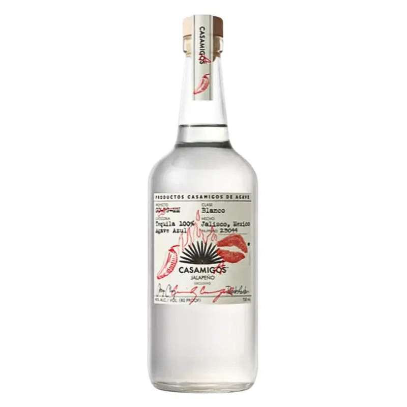 Casamigos Tequila Jalapeno Blanco 750mL