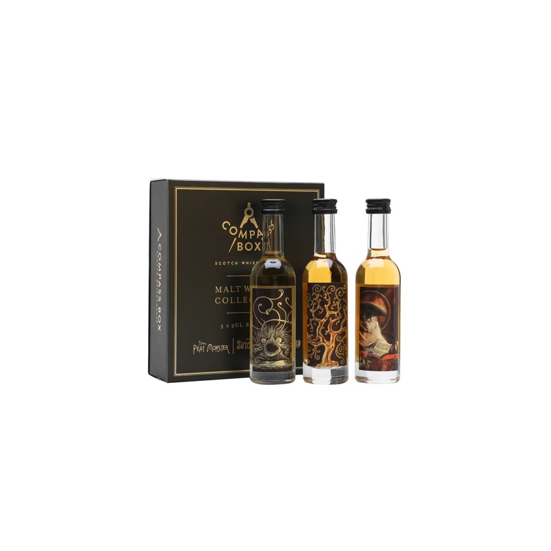 Compass Box Malt Whisky Gift Pack