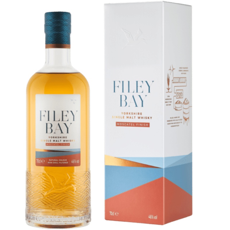 Filey Bay Moscatel Finish Batch #4 Yorkshire Single Malt Whisky 70cl