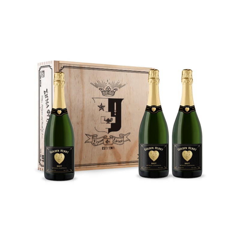 Golden Heart Gift Box Set