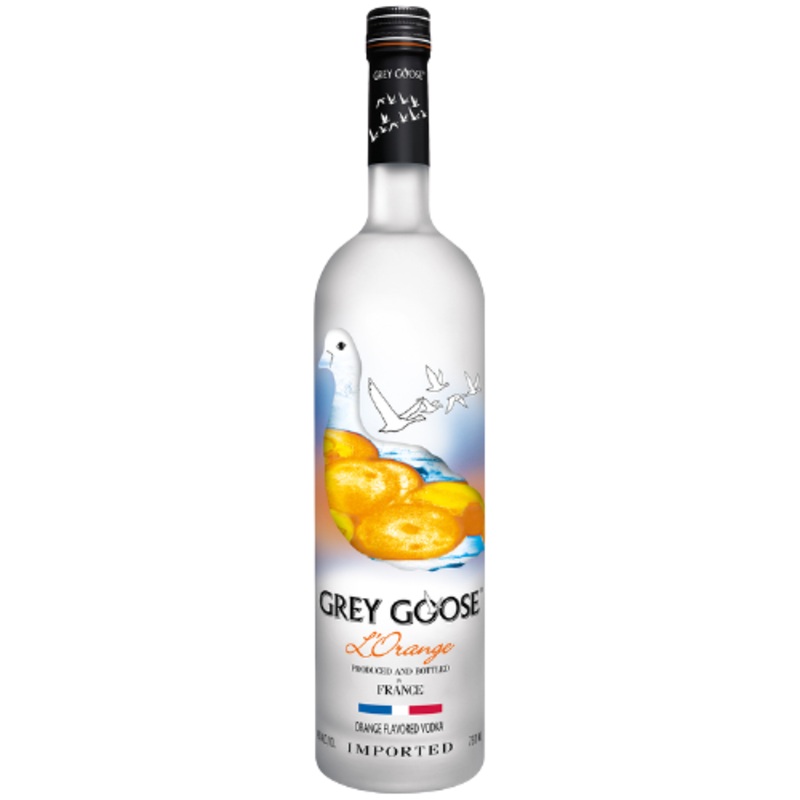 Grey Goose Orange Flavored Vodka L'Orange 80 750 ML