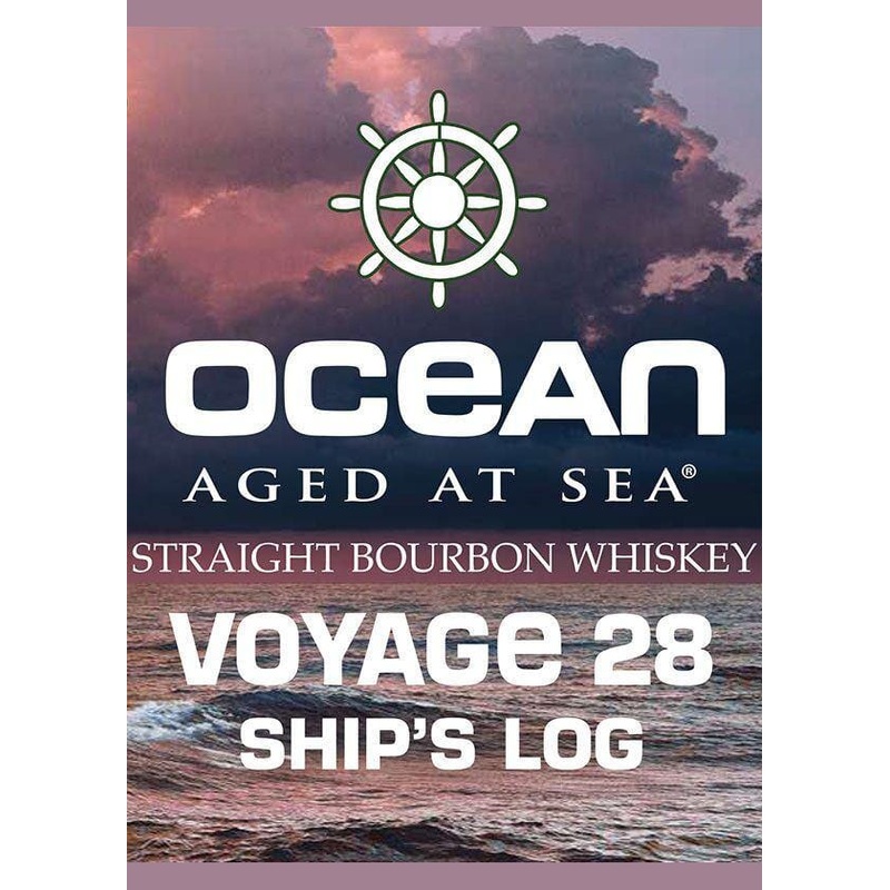 Jeffersons Ocean Aged At Sea Voyage 28 Straight Bourbon 750mL
