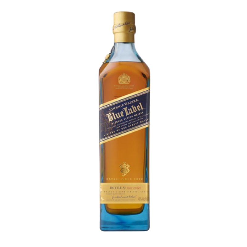 Johnnie Walker Blended Scotch Blue Label 80 1.75 L