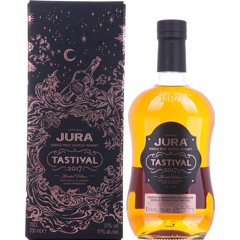 Jura Tastival 2017 Single Malt Scotch Whisky 70cl