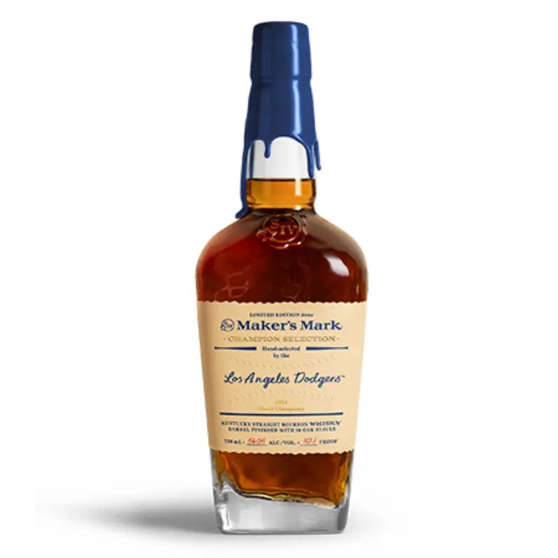 Makers Mark Champion Selection Los Angeles Dodgers 2024 Limited Release Bourbon 750mL