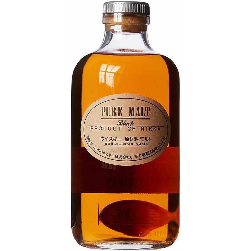 Nikka Pure Malt Black Whisky 50cl
