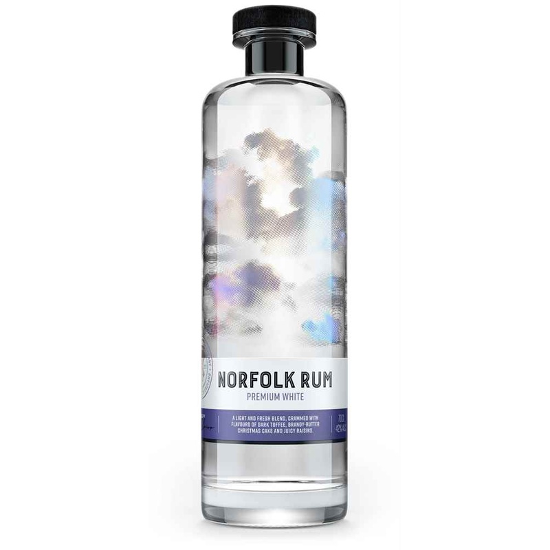 Norfolk Premium White Rum 70cl