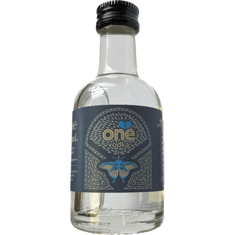 One Botanical Vodka 5cl