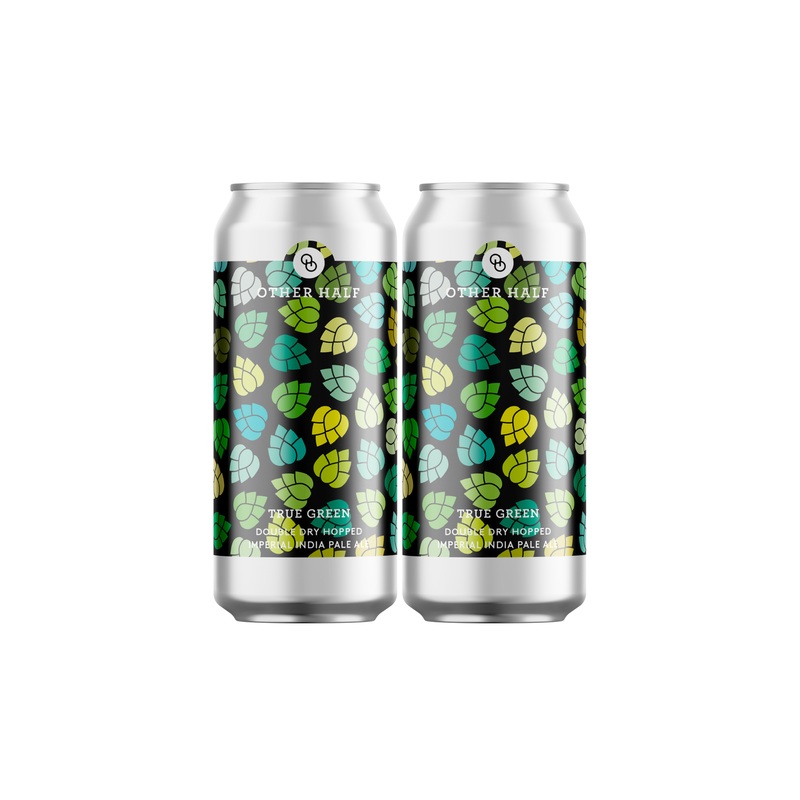 Other Half True Green DIPA 4 PACK 16 OZ CANS