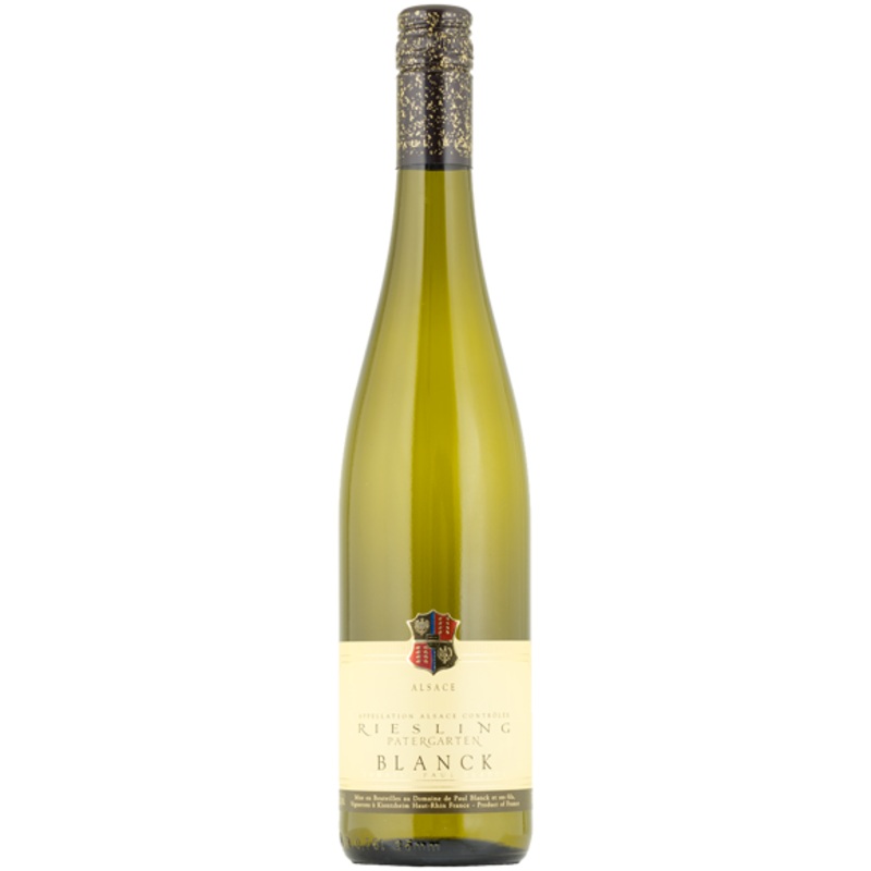 Paul Blanck Patergarten 12.5% abv Riesling 2019 75cl