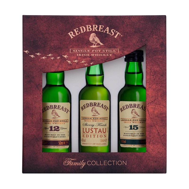 Redbreast Miniature 5cl 3 Bottle Gift Pack