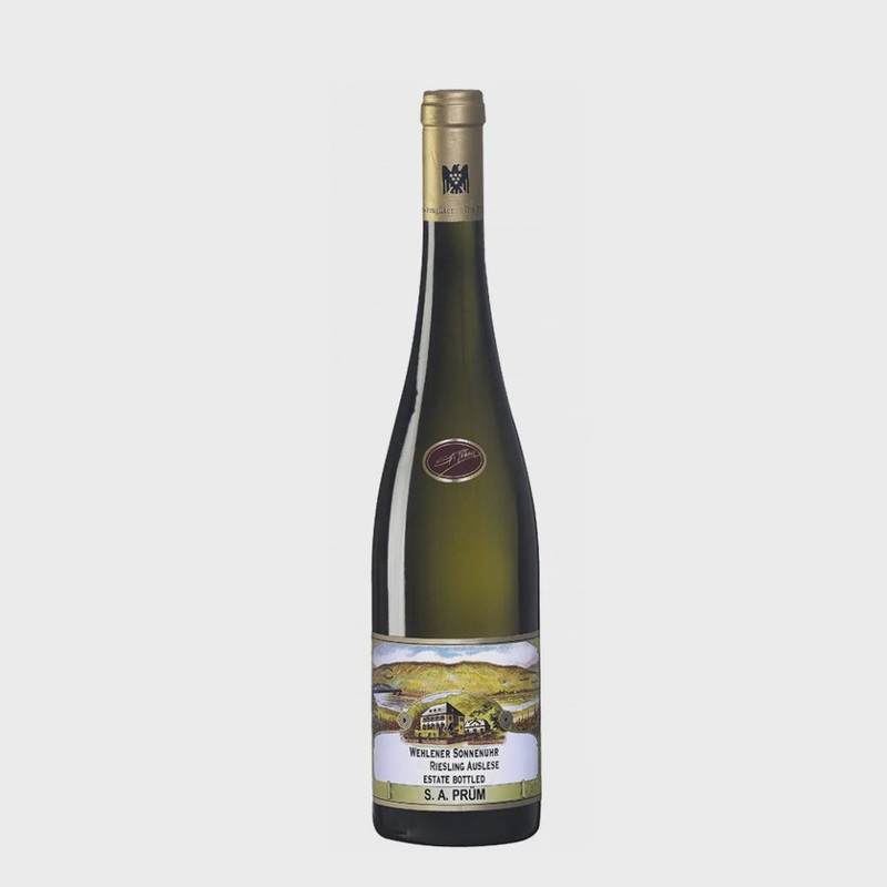 S.A Prum Wehlener Sonnenuhr Auslese 7% abv 375ml