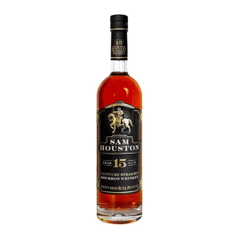 Sam Houston 15 Year Old Kentucky Straight Bourbon 750mL