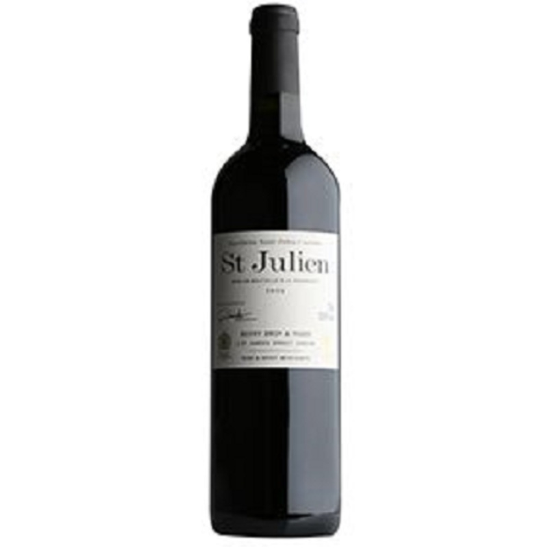 St Julien 2017/2019 by Ch. Loville Las Cases - BBR 6 Bottle Case 6x75cl