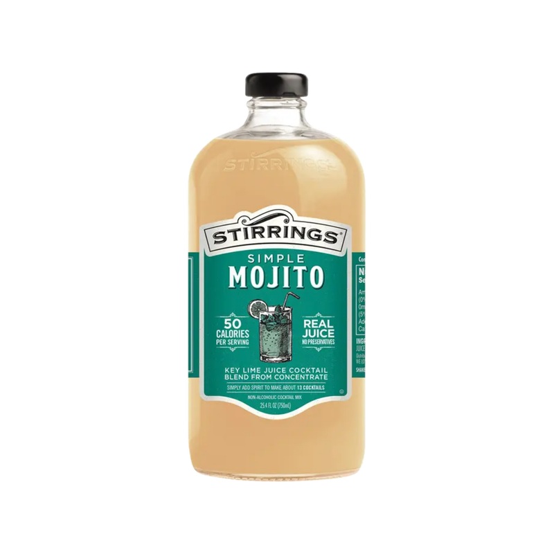 Stirrings Mojito Mix 750 ML