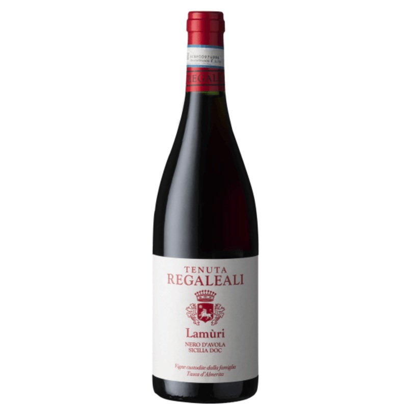 Tasca Lamuri Nero D'avola 2020 75cl