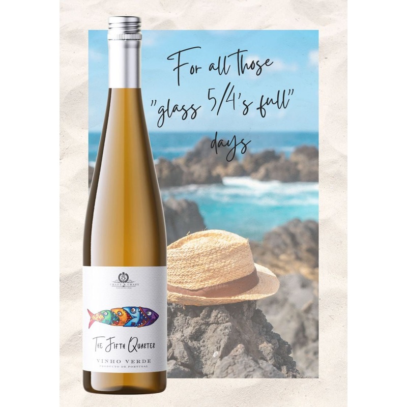 The Fifth Quarter Vinho Verde 11% abv 75cl