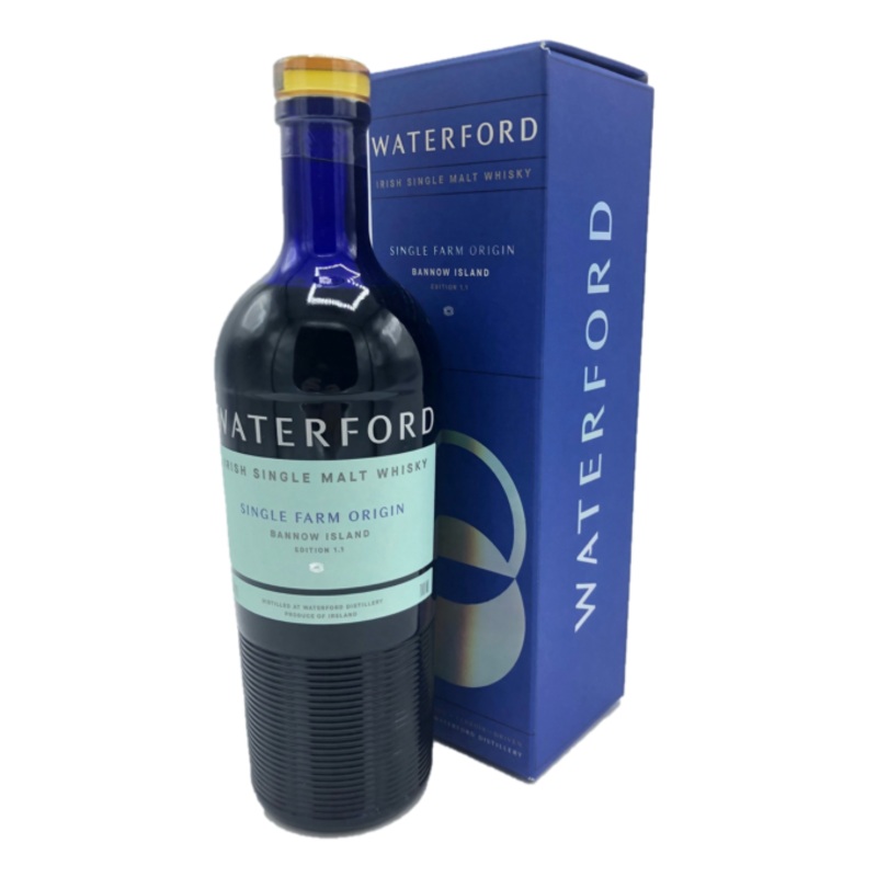 Waterford Single Farm Origin Bannow Island - Edition 1.1 700ml 50% - Whisky