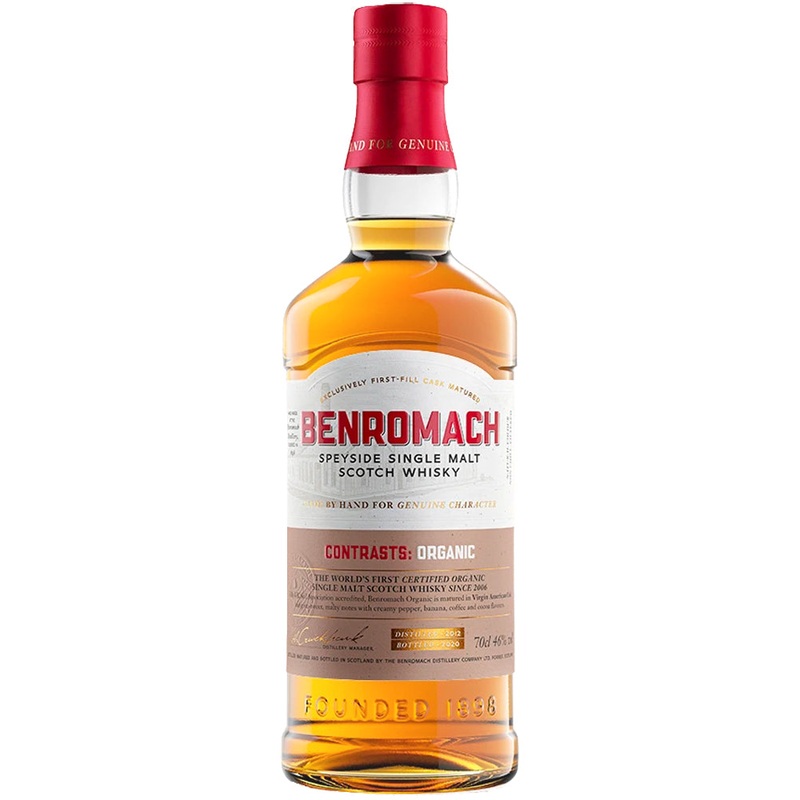 Benromach Contrasts Organic Speyside Single Malt Scotch Whisky