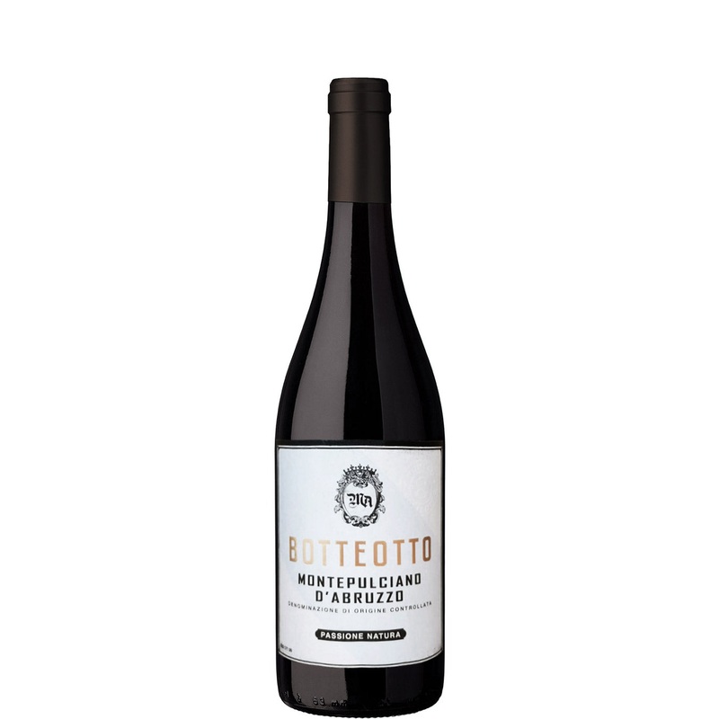 Botteotto, Montepulciano d'Abruzzo Kosher, 2018 DUTY PAID 1 X75CL