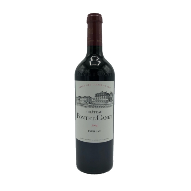 Chateau Pontet Canet Pauillac Cru 2014 750ml 13.5% - France Wine Enthusiast 96/100 Robert parker 95/100