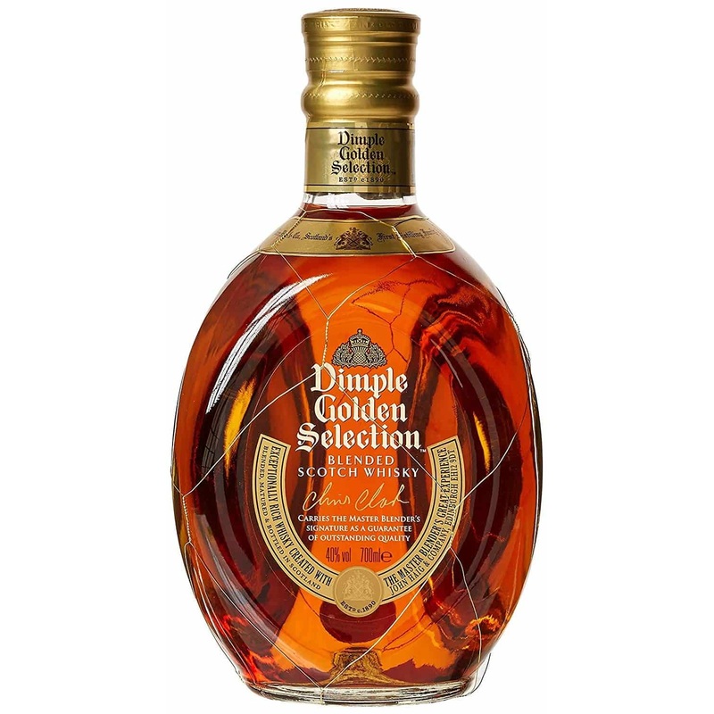Dimple Golden Selection Blended Malt Whisky 70cl