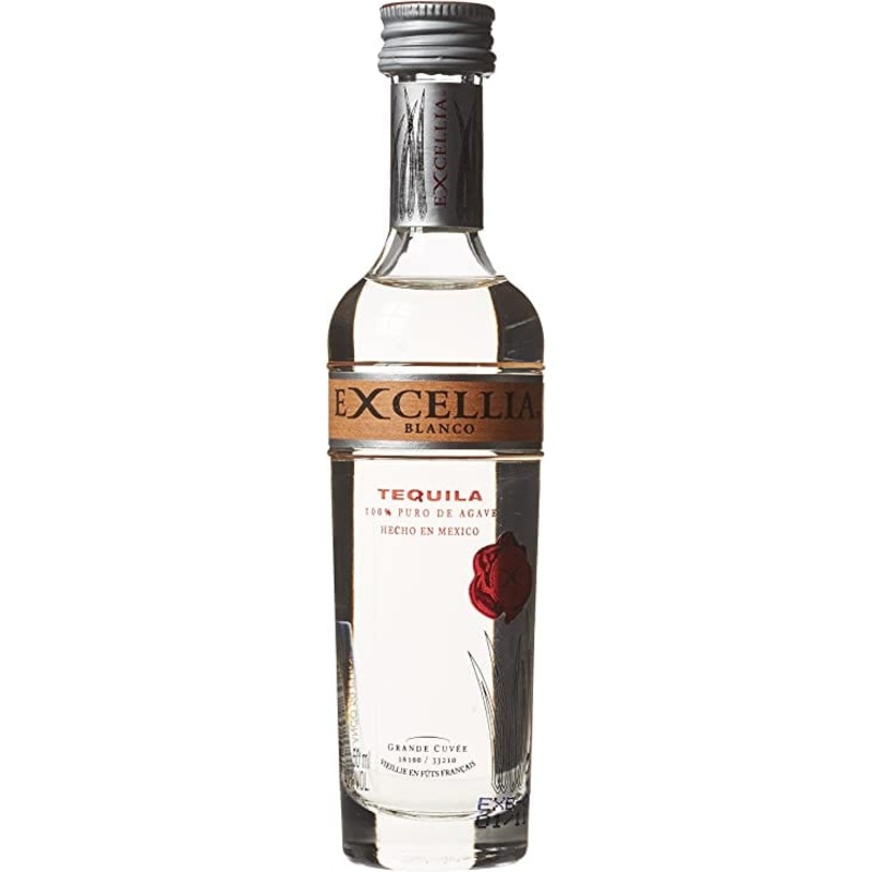 Excellia Blanco Tequila Miniature 5cl