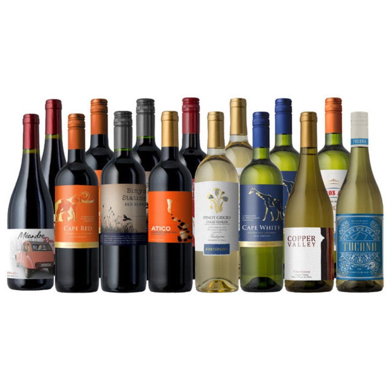 February Overstock 15-Pack V Mixed