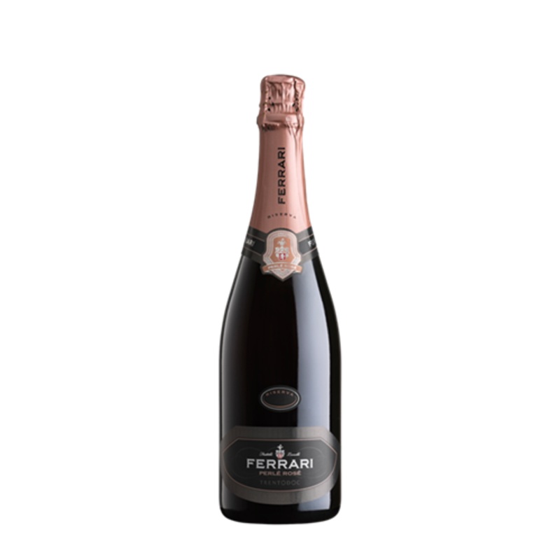 Ferrari, `Perle` Rose Riserva, 2018 (Case)