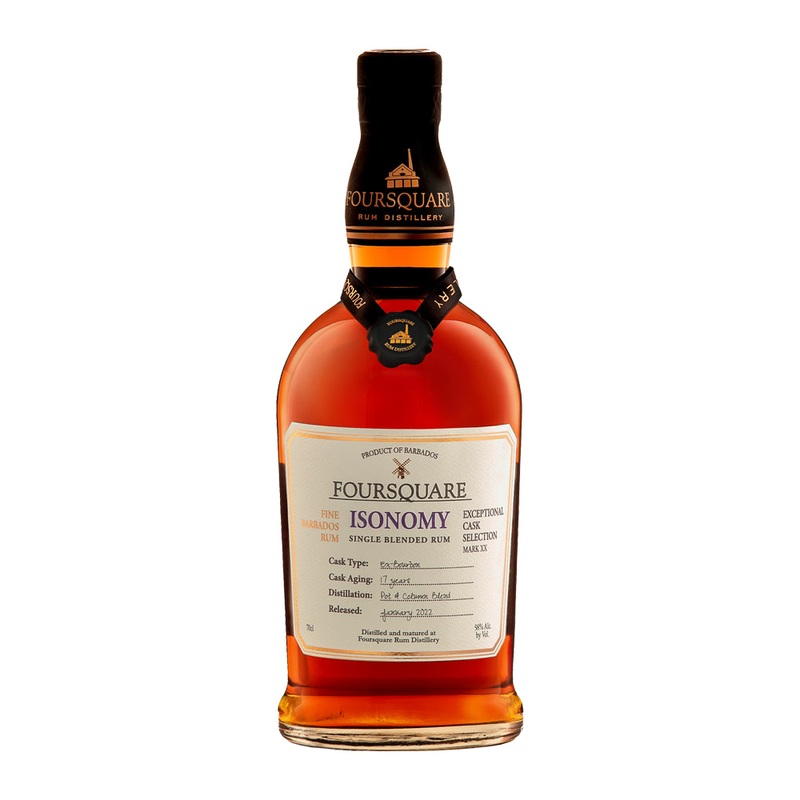 Foursquare Exceptional Cask Selection Isonomy Mark XXX Rum 70cl
