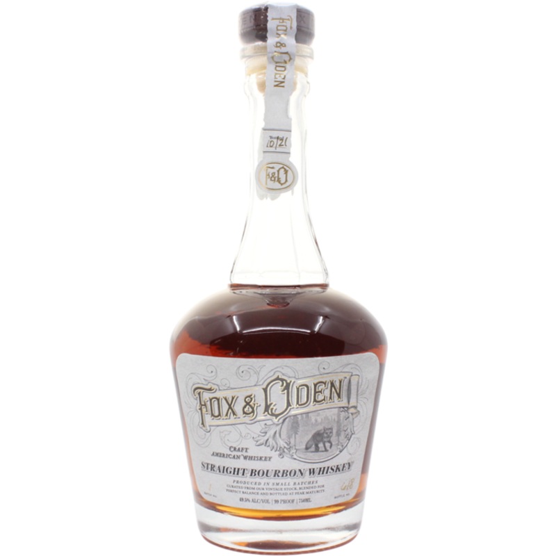 Fox & Oden Straight Bourbon Whiskey
