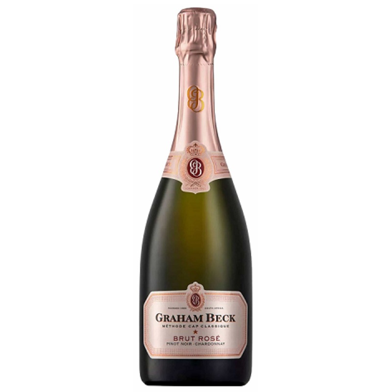Graham Beck Brut Rose 6 Bottle Case 6x75cl