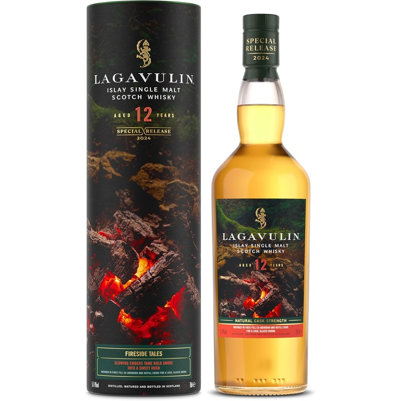 Lagavulin 2024 Special Release 12 Year Old Islay Single Malt Scotch Whisky 70cl