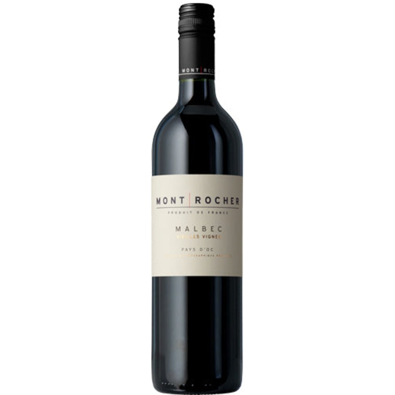 Mont Rocher Malbec 2019 Pays d'Oc