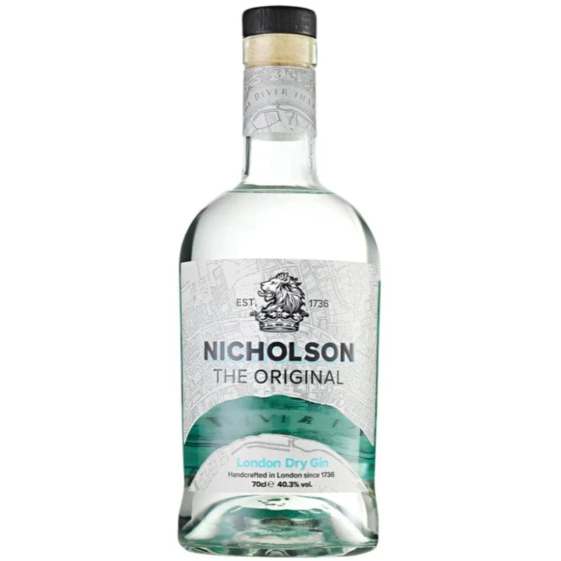 Nicholson Original London Dry Gin 70cl