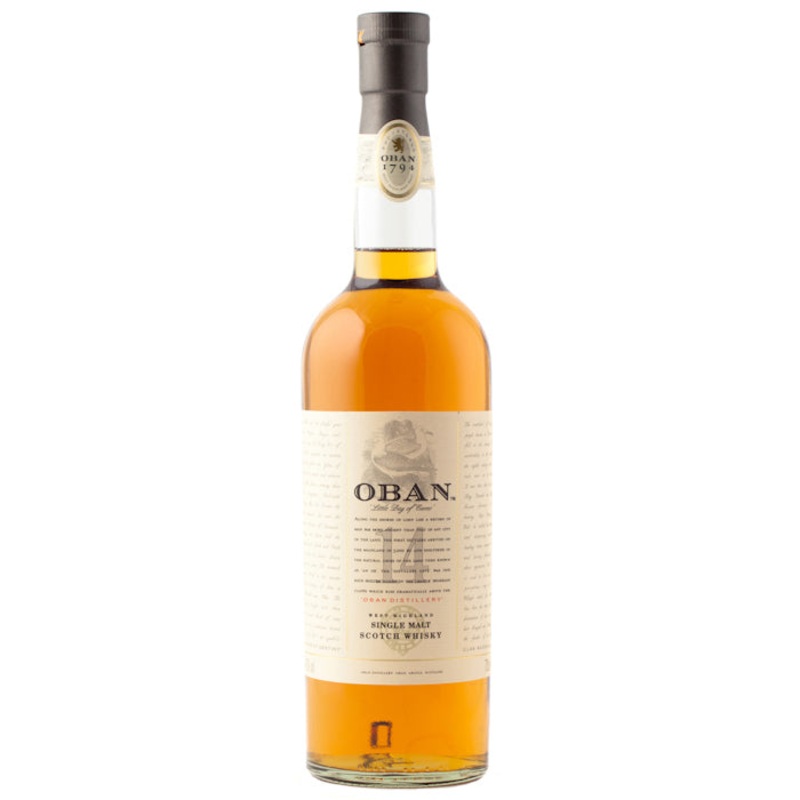 Oban 14 Year Old, Highland Single Malt Whisky