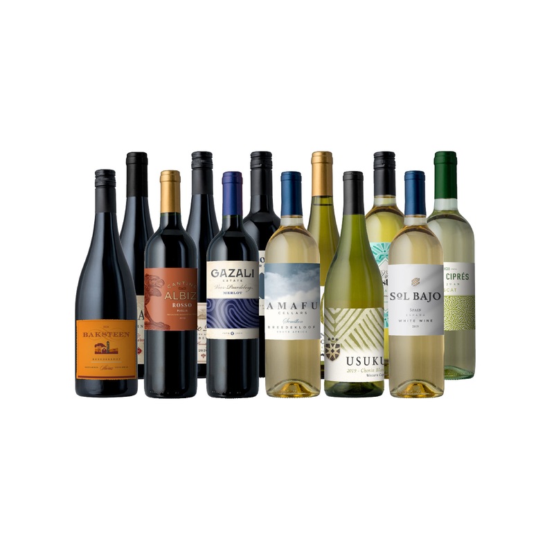 ONLY 500 CASES AVAILABLE: The 12-Bottle Spectacular Mixed