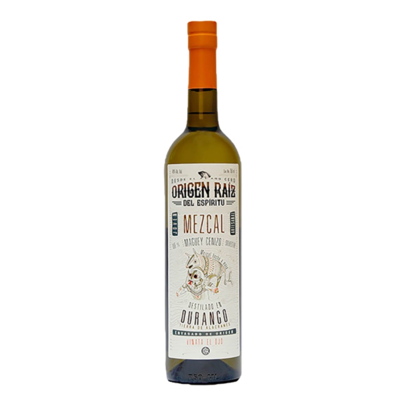 Origen Raiz Origen Raiz del Espiritu Cenizo Mezcal 750 ML