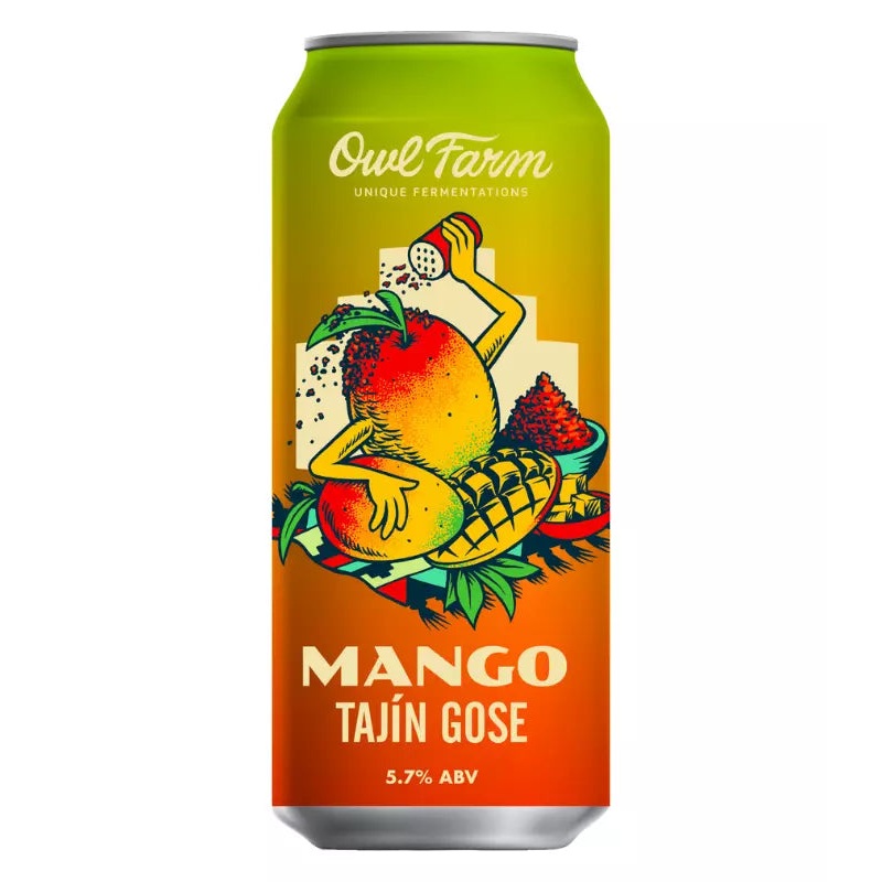Owl Farm Mango Tajn Gose 4-Pack