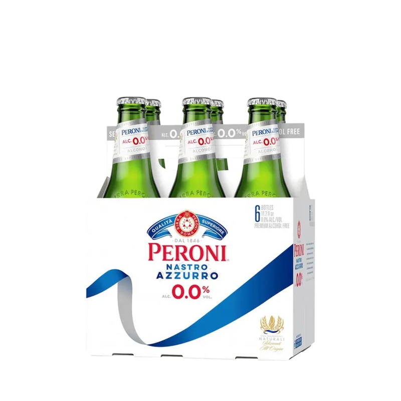 Peroni 0.0 (Non-Alcoholic) 6 PACK 11.2 OZ BTLS