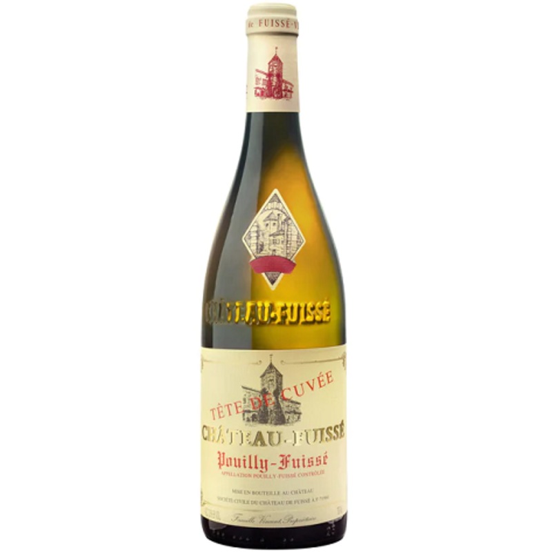 Pouilly-Fuiss 'Tte de Cuve'2022, Chteau-Fuiss 6 Bottle Case 6x75cl