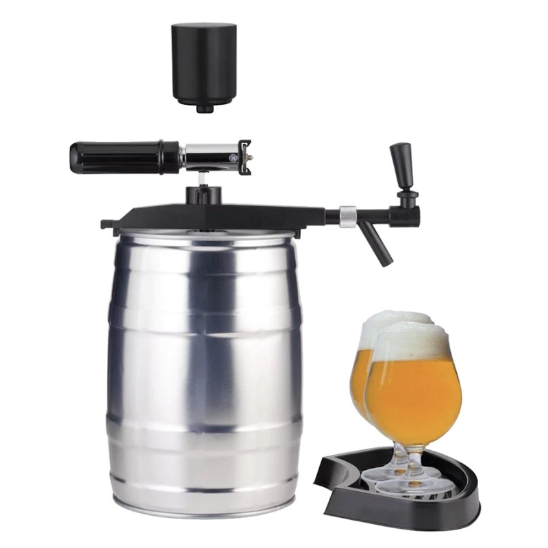 Profi Tap with CO2 Automatic and Hand Pump