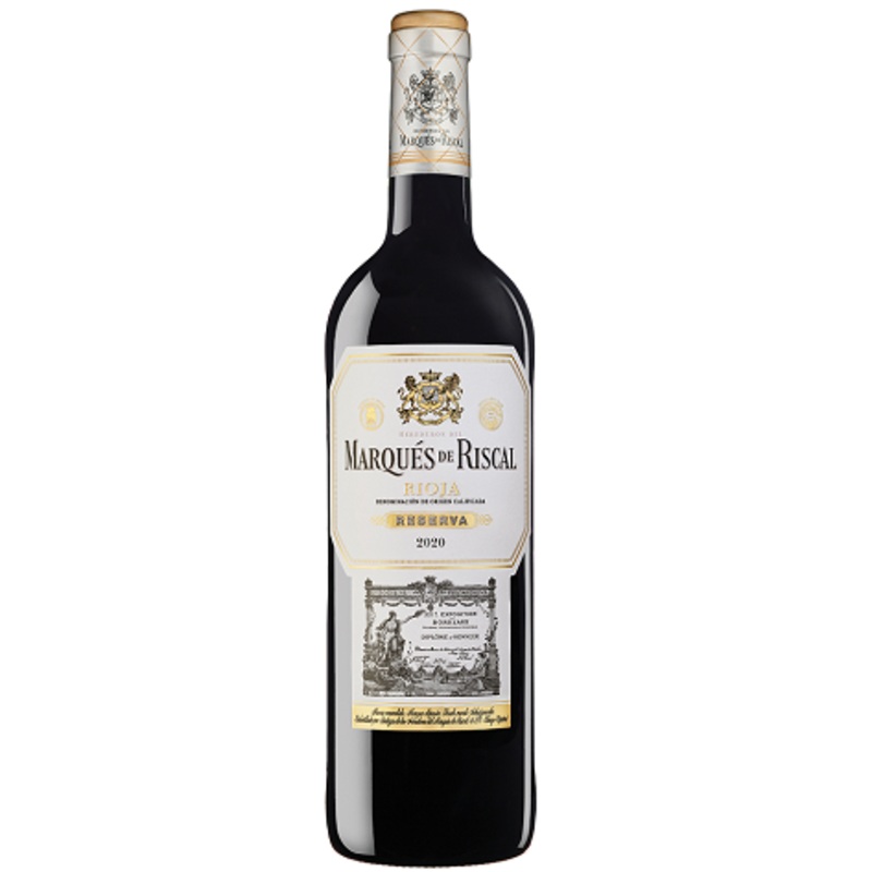 Rioja Reserva 2020, Marqus de Riscal 1 Bottle 75cl
